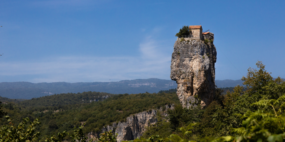 Le Pilier de Katskhi 