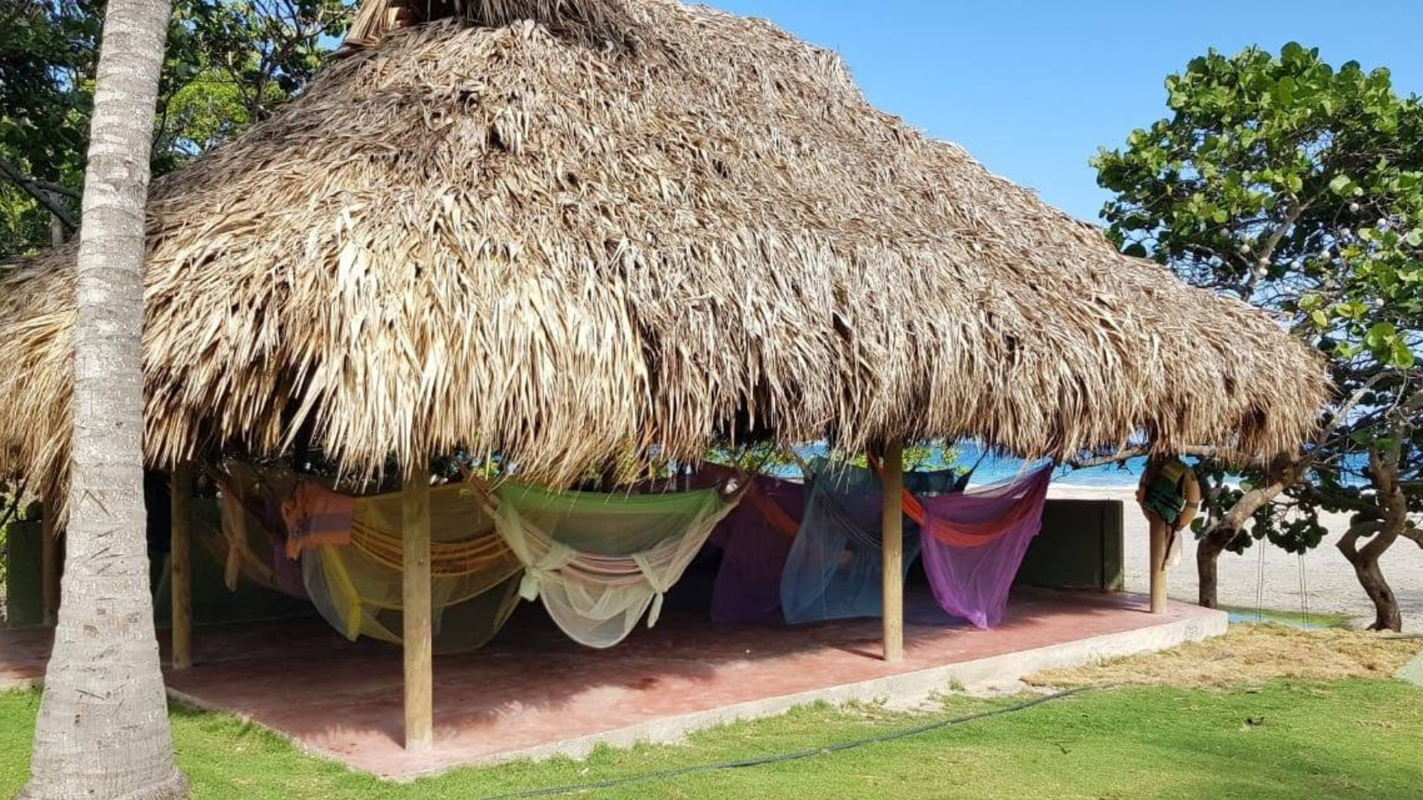 Playa Brava, Parc Tayrona, Colombie ©Aventure Colombia