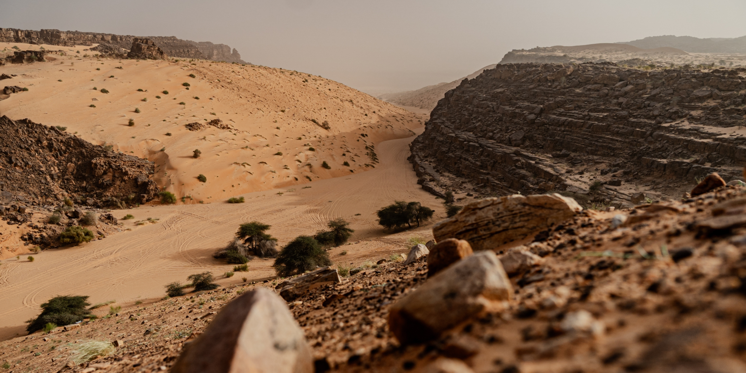 Passe de Tifoujar, Mauritanie, Afrique ©Shutterstock.com 