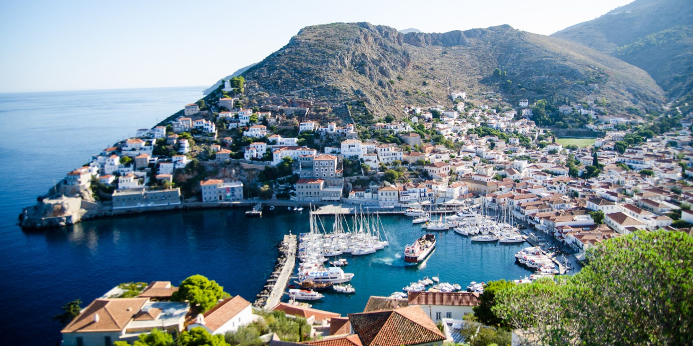 Passez la journée sur l'île d'Hydra