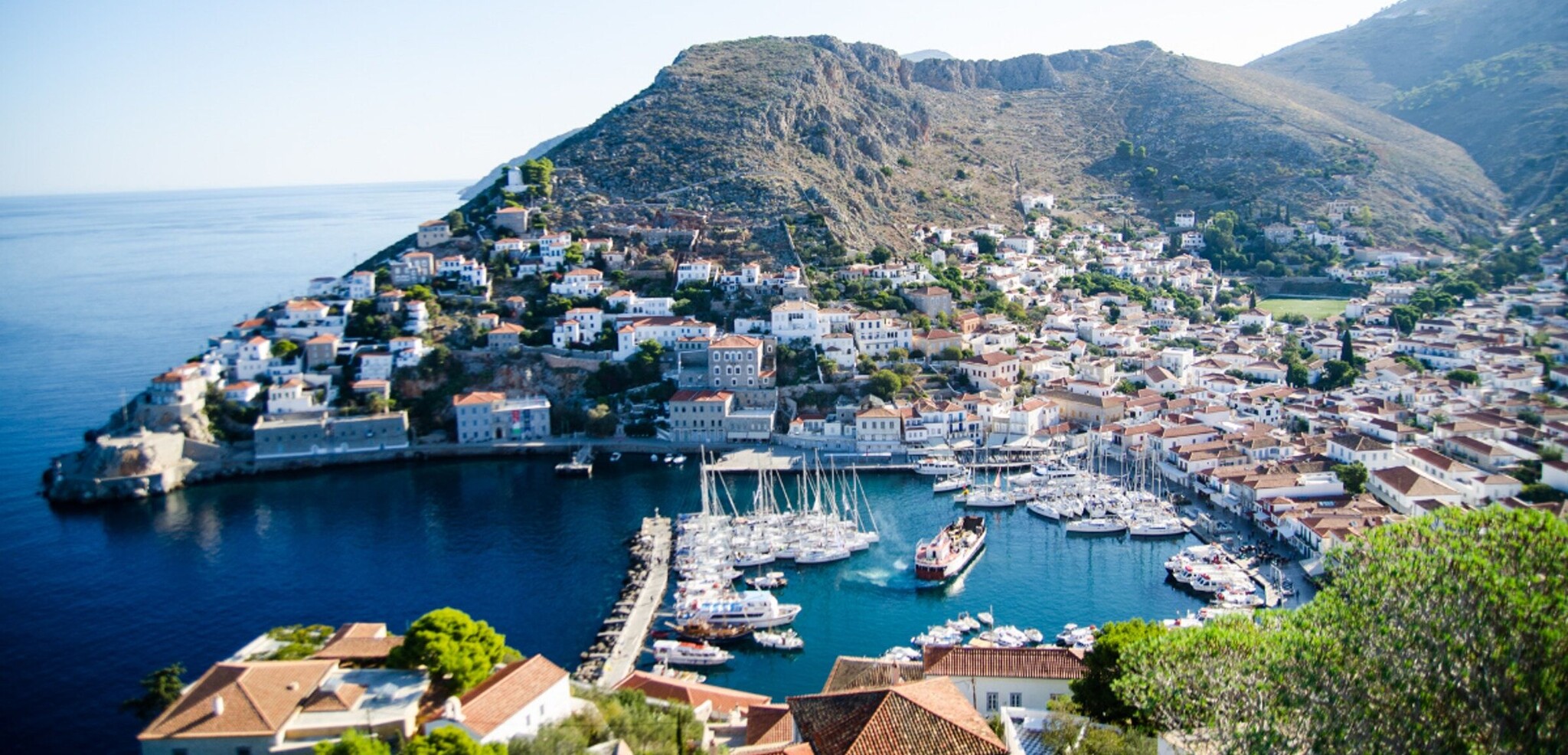 Passez la journée sur l'île d'Hydra