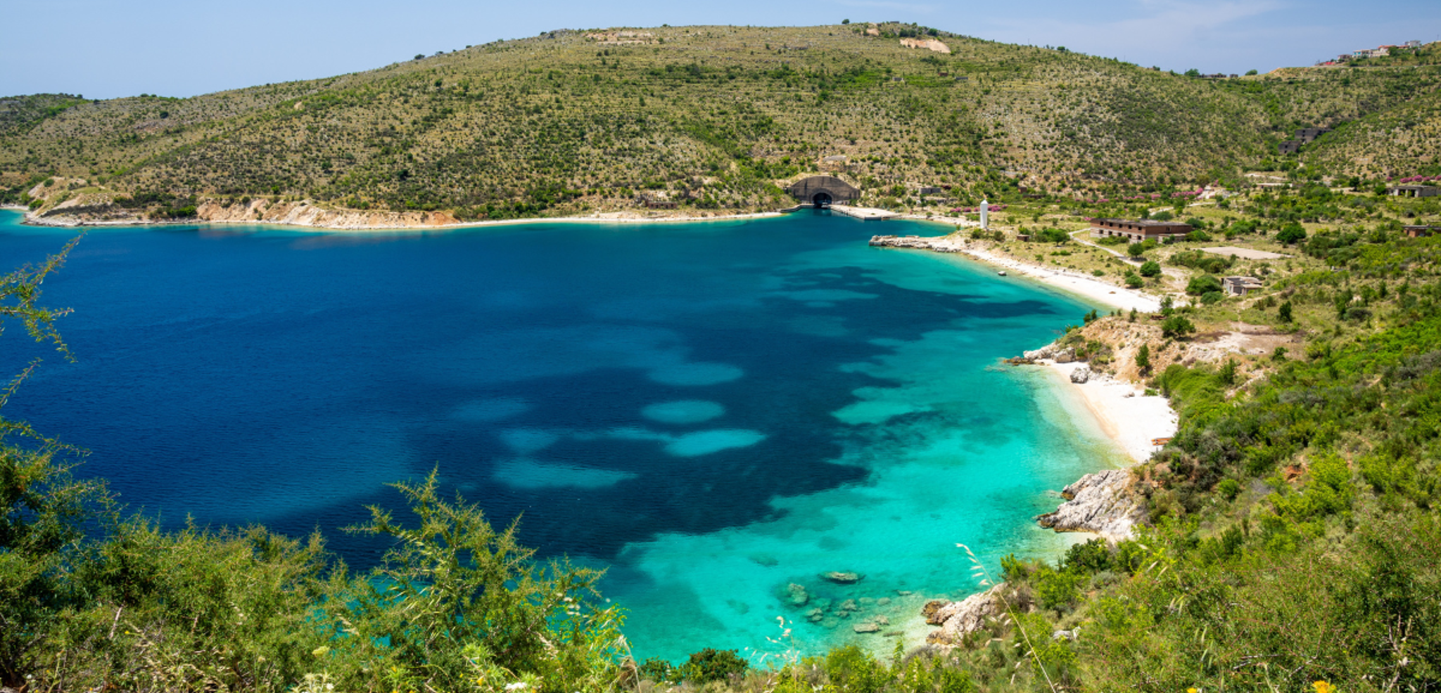 ...de la baie de Porto Palermo !