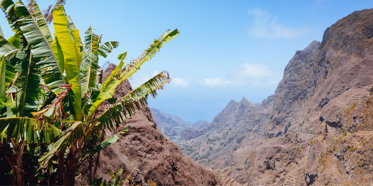 A travers les paysages grandioses ! 