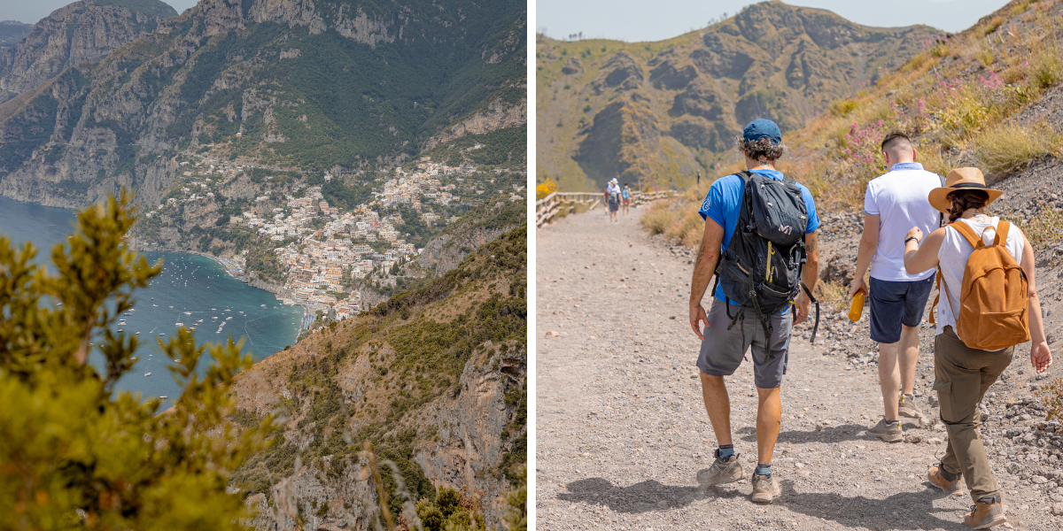 Sur le sentiers des Dieux