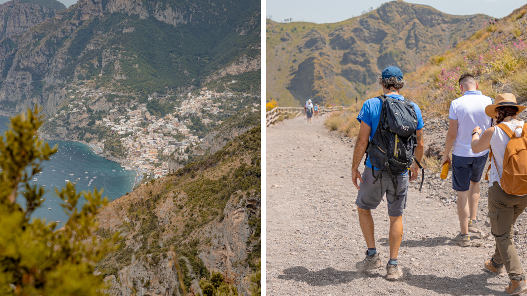 Sur le sentiers des Dieux