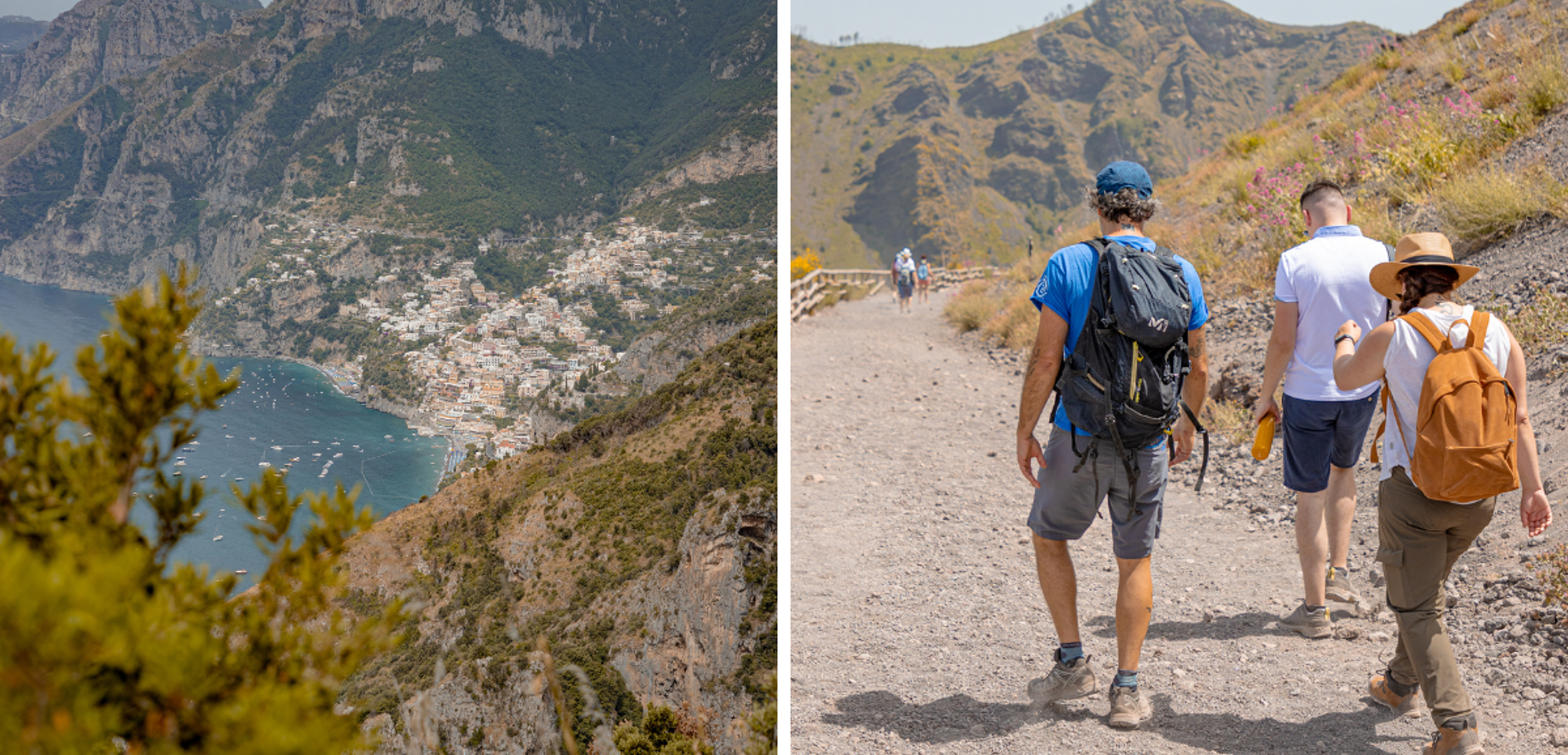 Sur le sentiers des Dieux