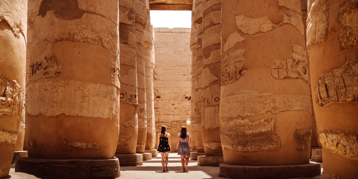 Temple de Karnak, Égypte ©Maxime Moreau 