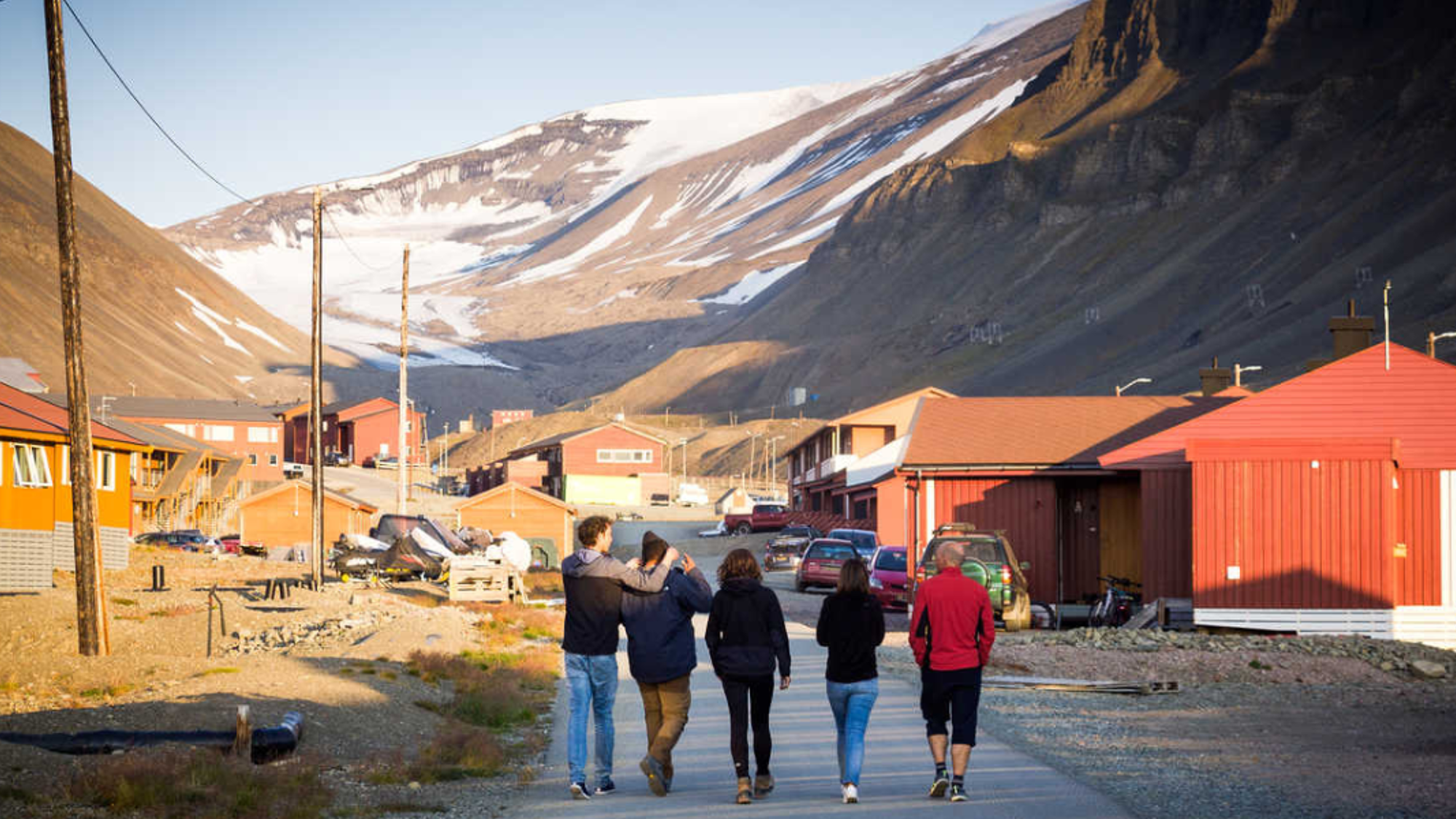 Bye bye le Spitzberg !