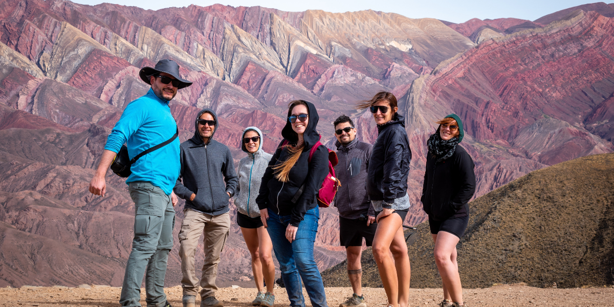  L’aventure continue en direction des montagnes de Hornocal - jour 12 (Argentine) 