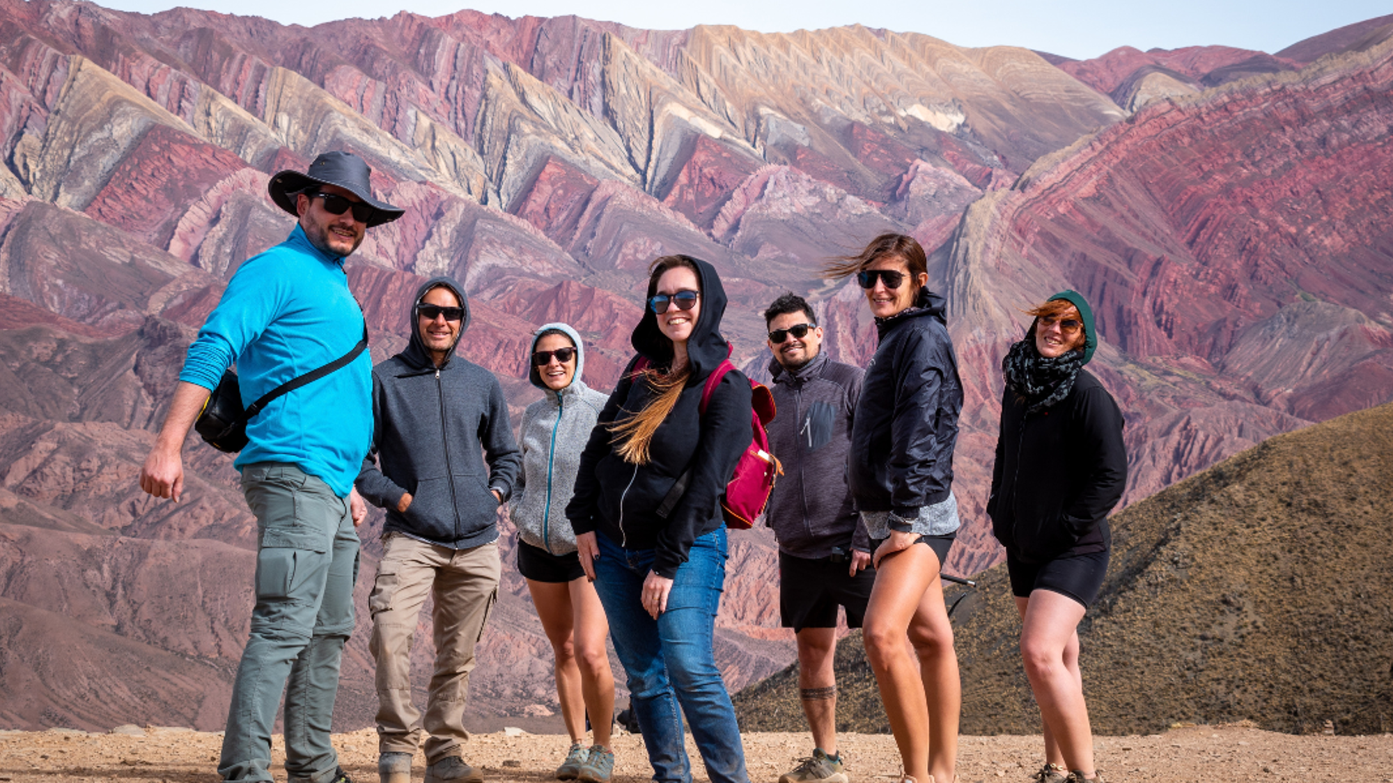 L’aventure continue en direction des montagnes de Hornocal - jour 12 (Argentine)