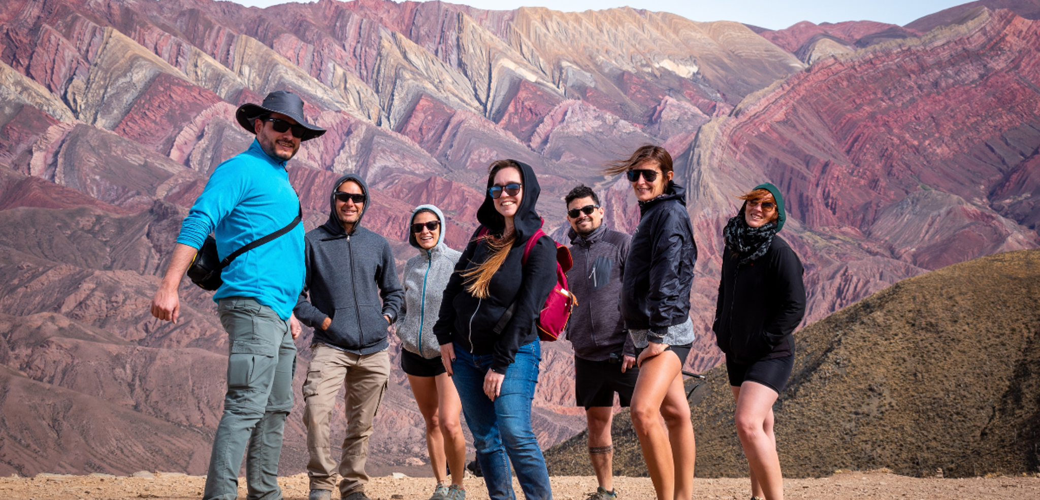 L’aventure continue en direction des montagnes de Hornocal - jour 12 (Argentine)