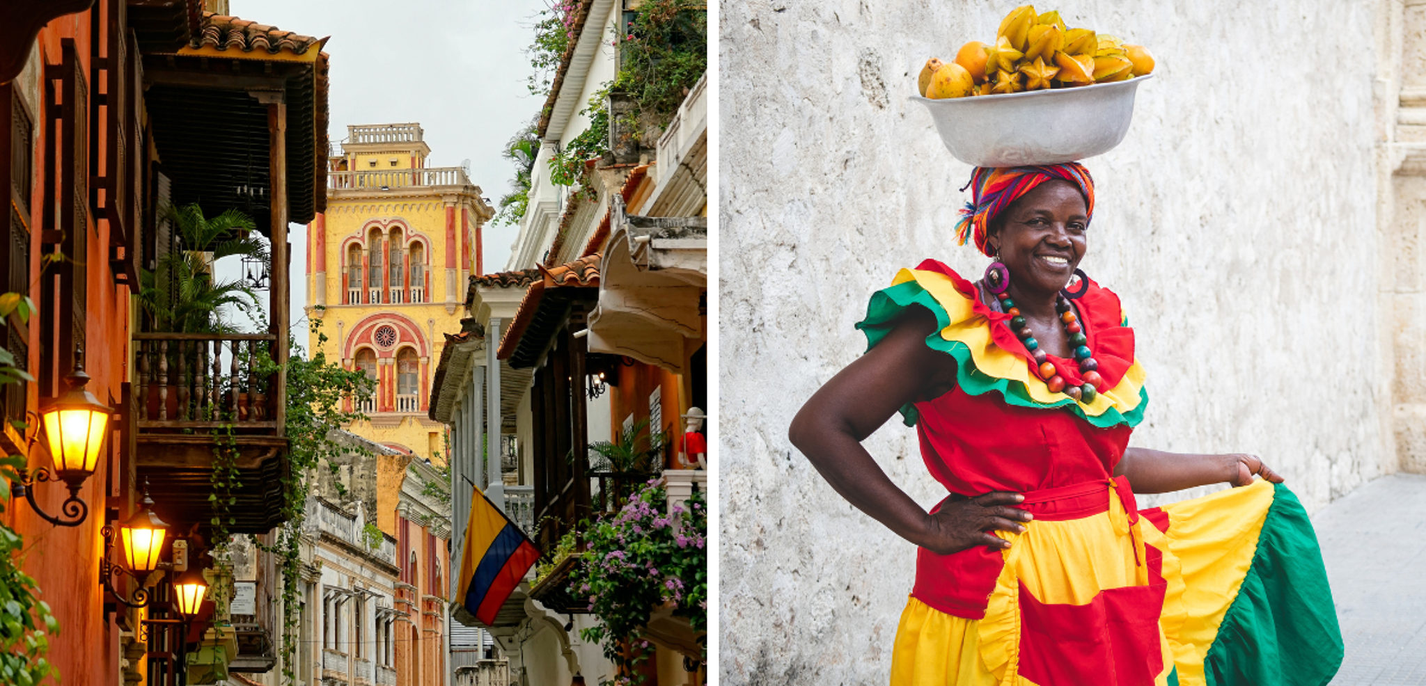 Bienvenue en Colombie !