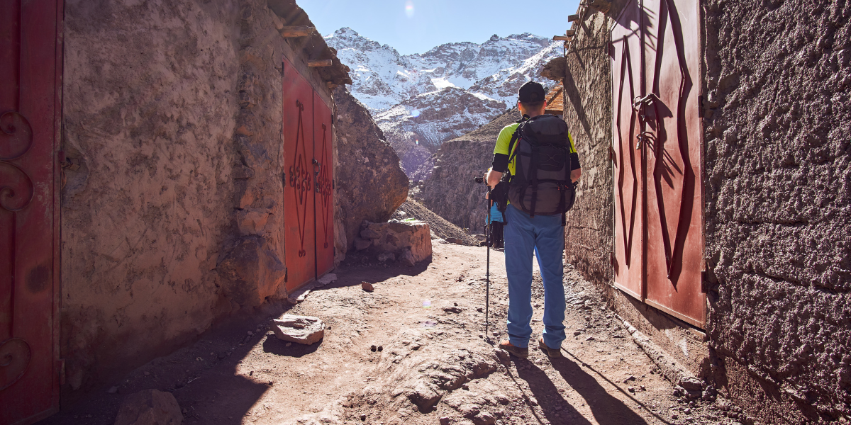 C'est parti pour 5 jours de trek 