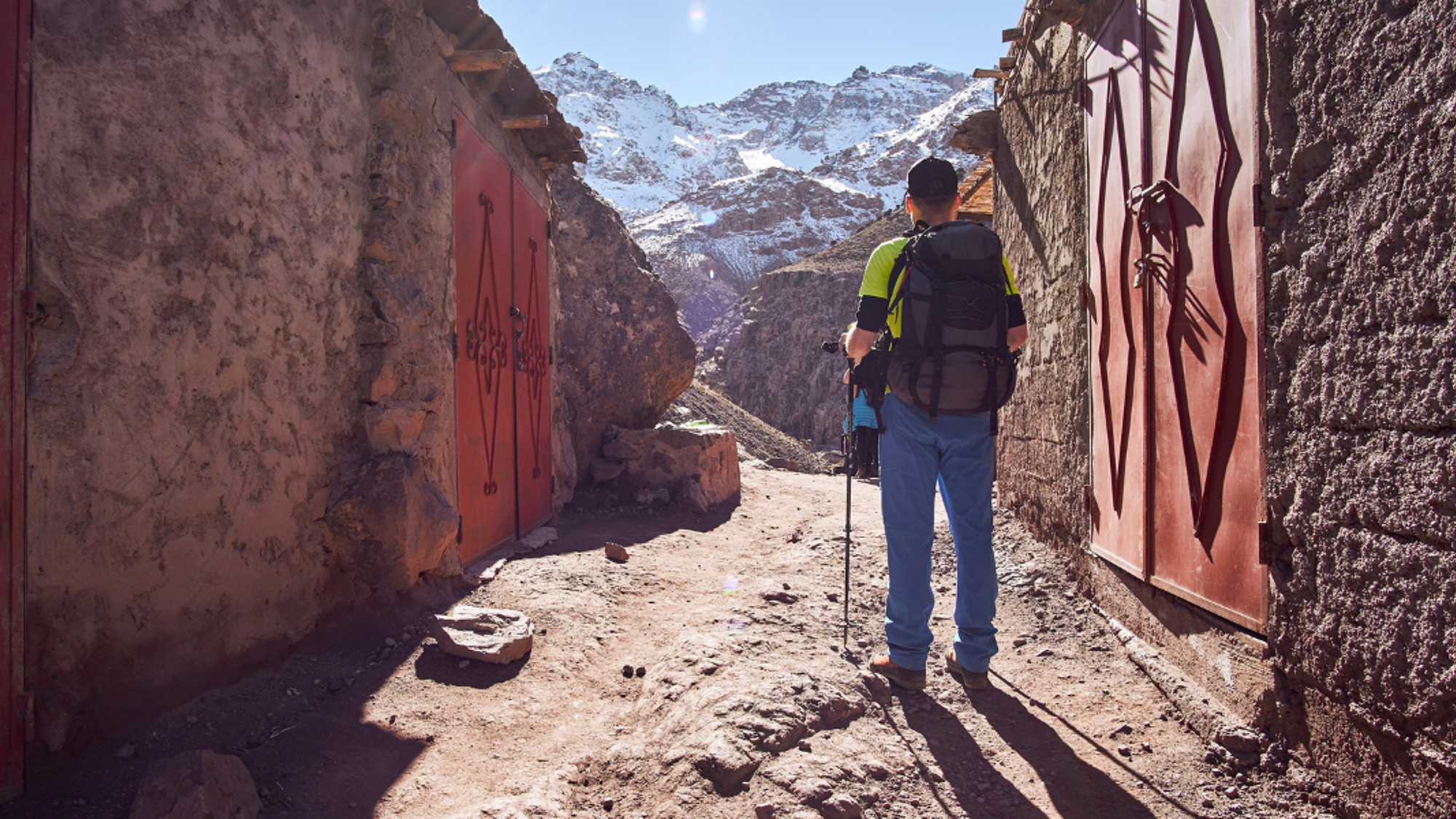 C'est parti pour 5 jours de trek