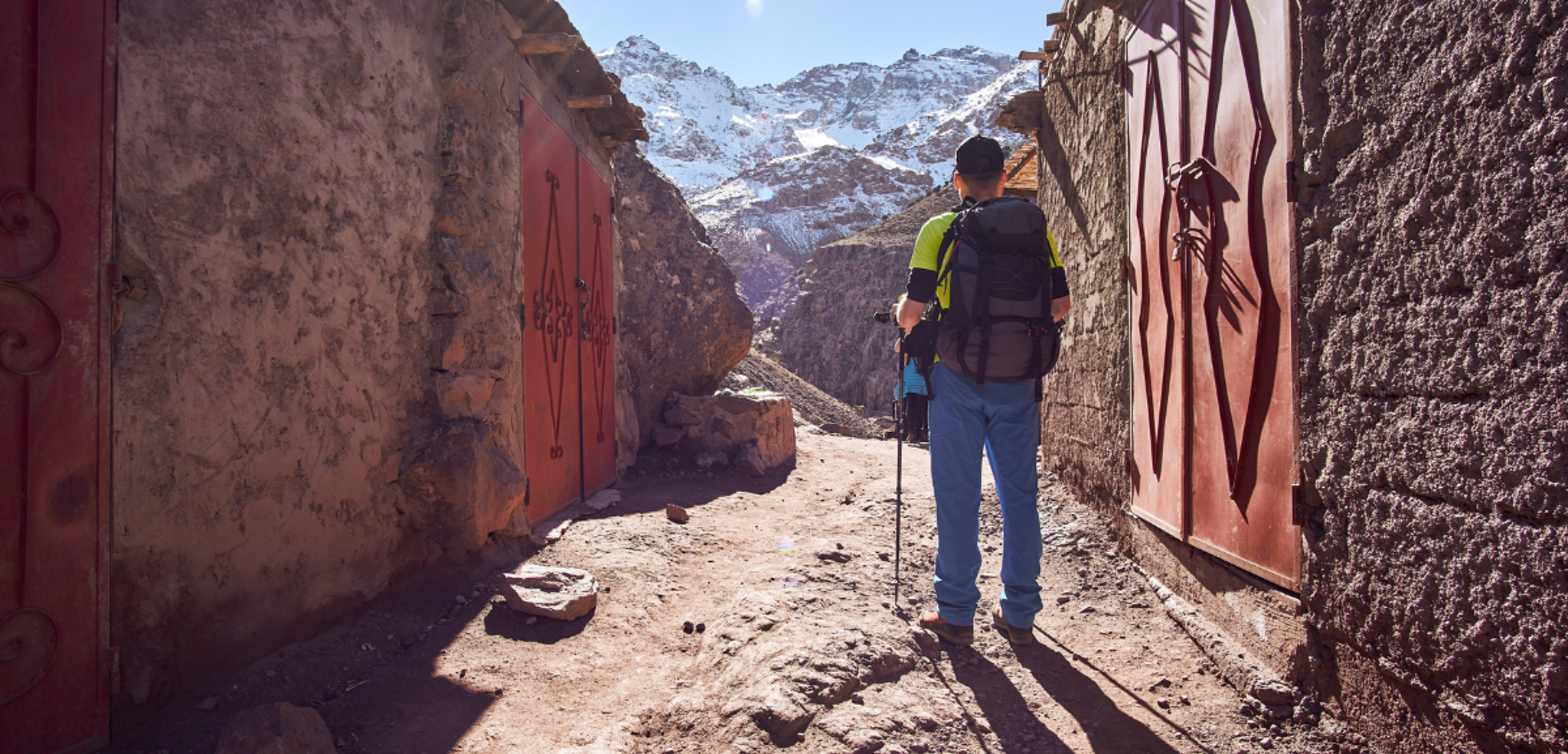 C'est parti pour 5 jours de trek