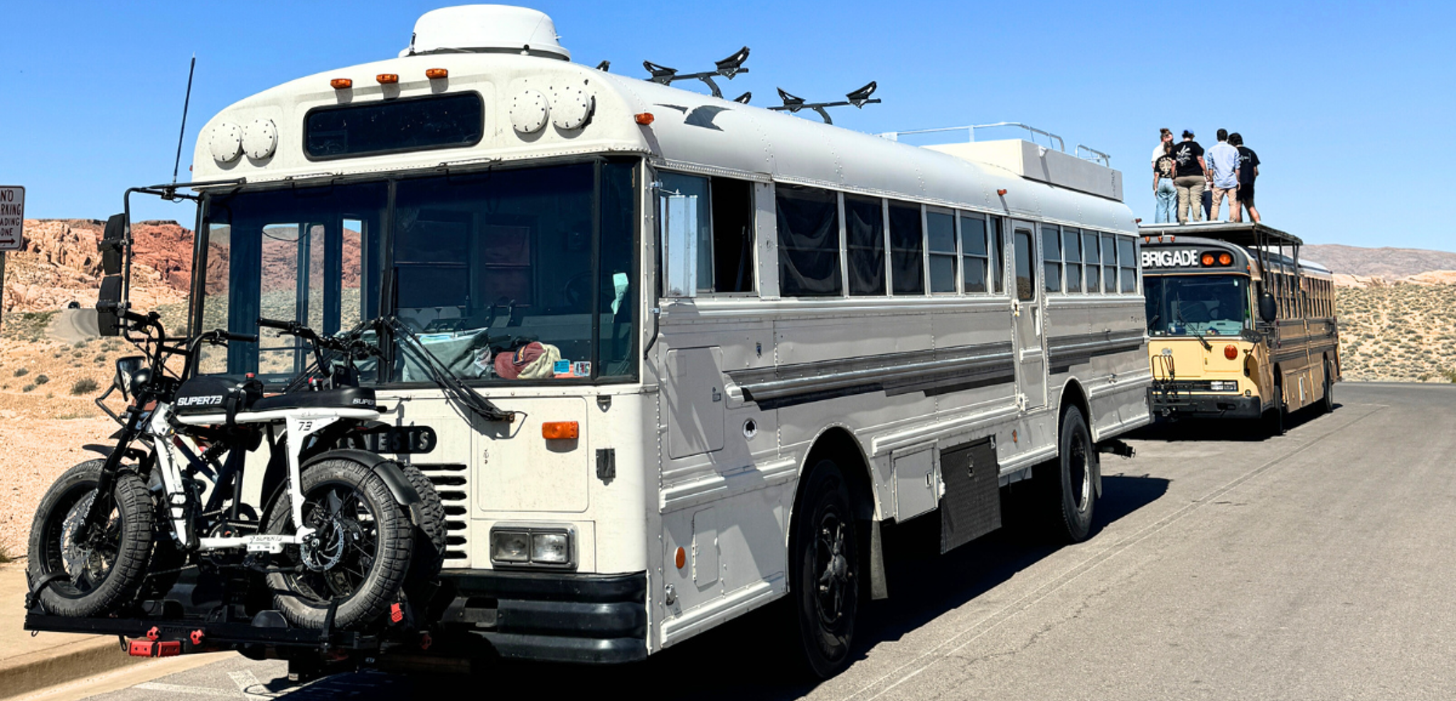 Votre school bus pour la semaine (ou similaire)