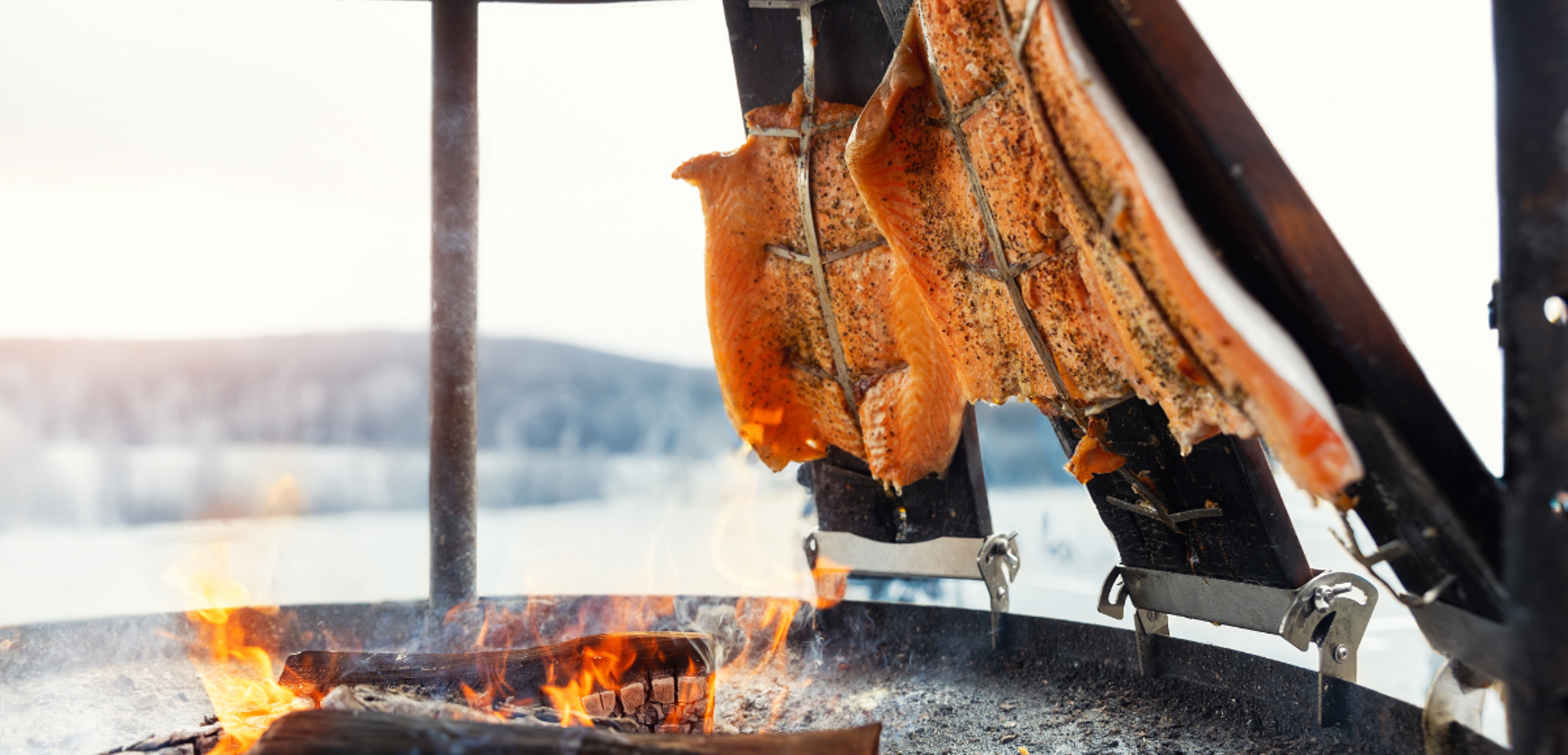 Une visite du musée de la vie lapone avec dégustation de poissons fumés - jours 2 à 7