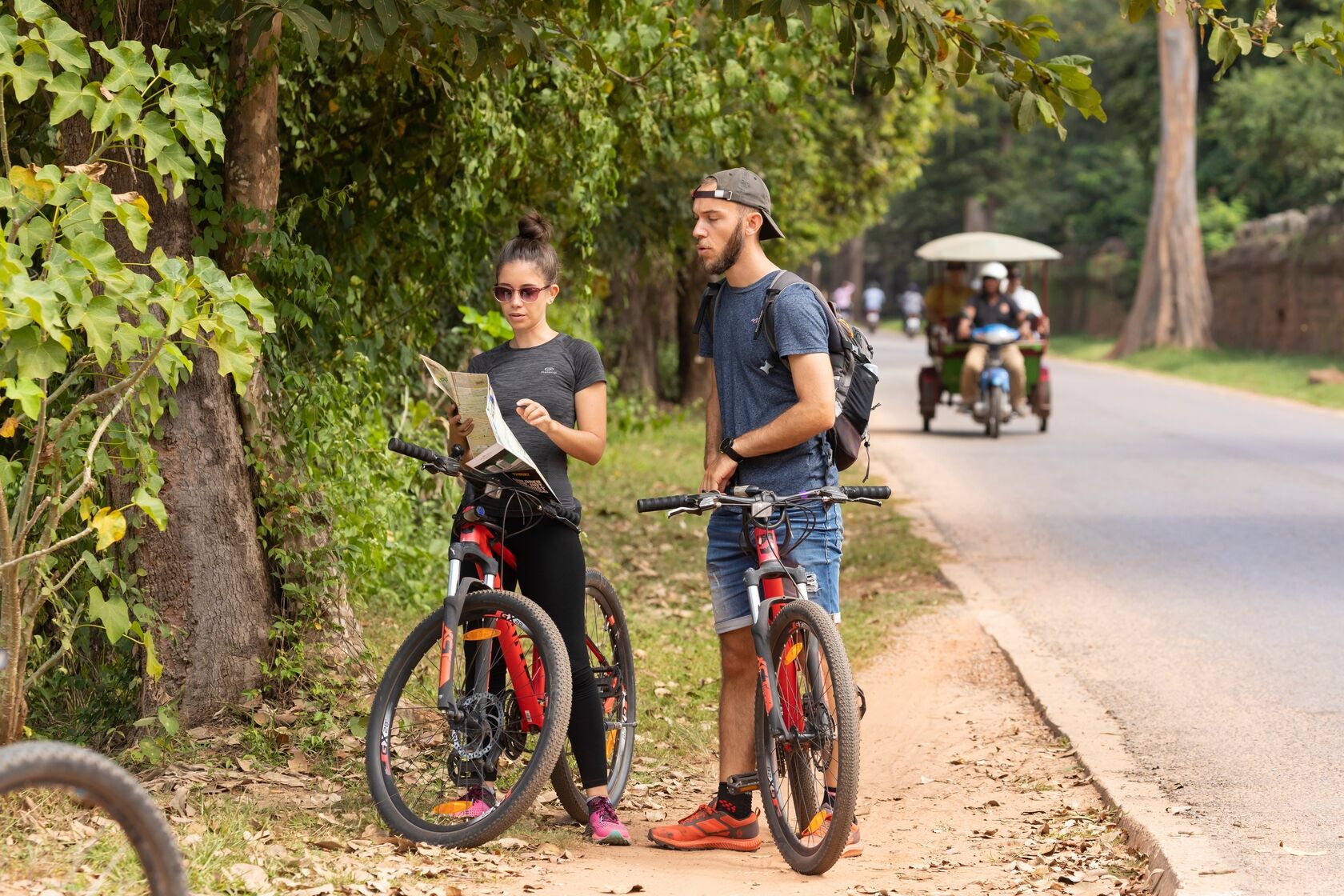 Un challenge à vélo entre temples et nature - jour 9 