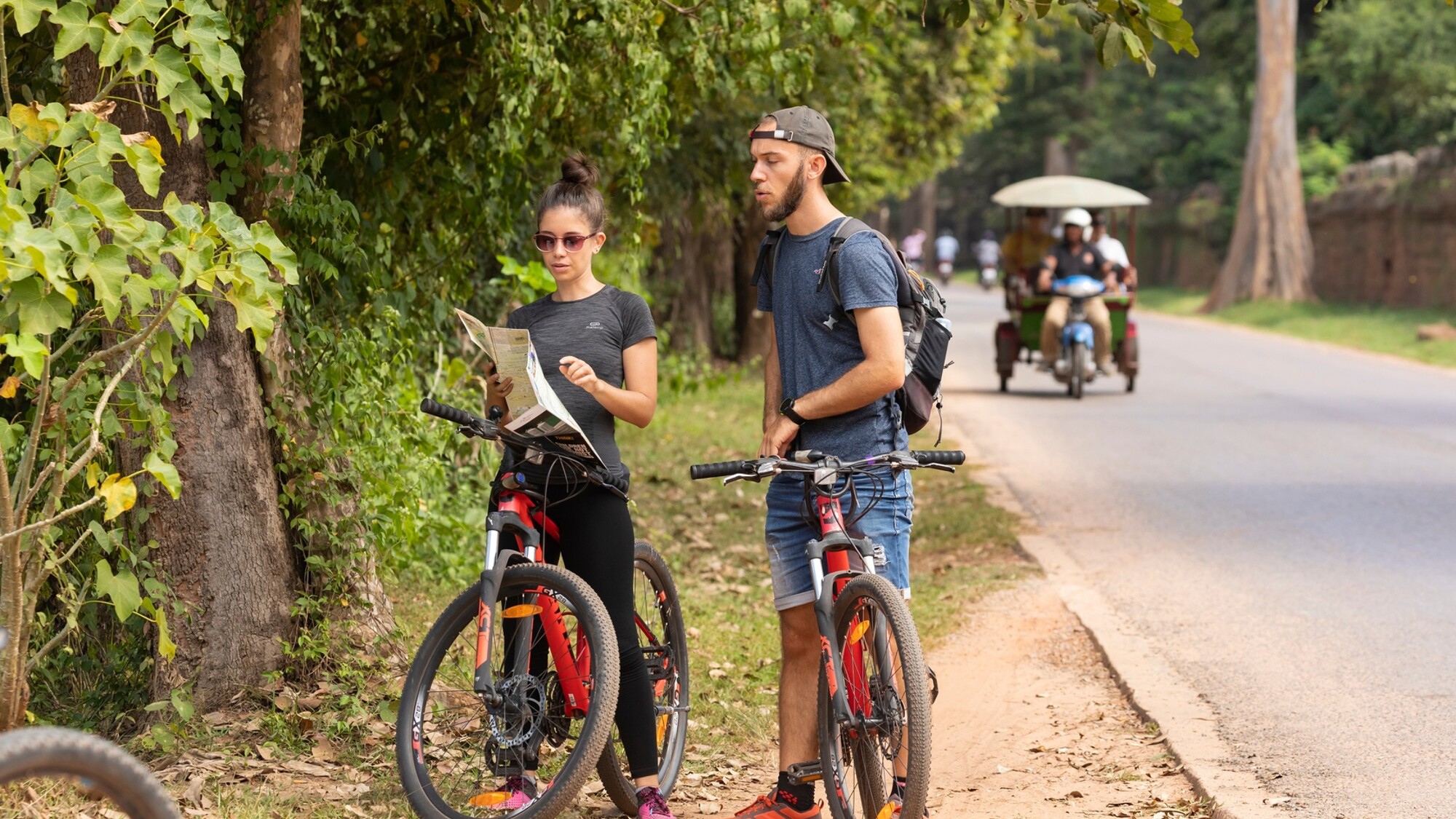 Un challenge à vélo entre temples et nature - jour 9