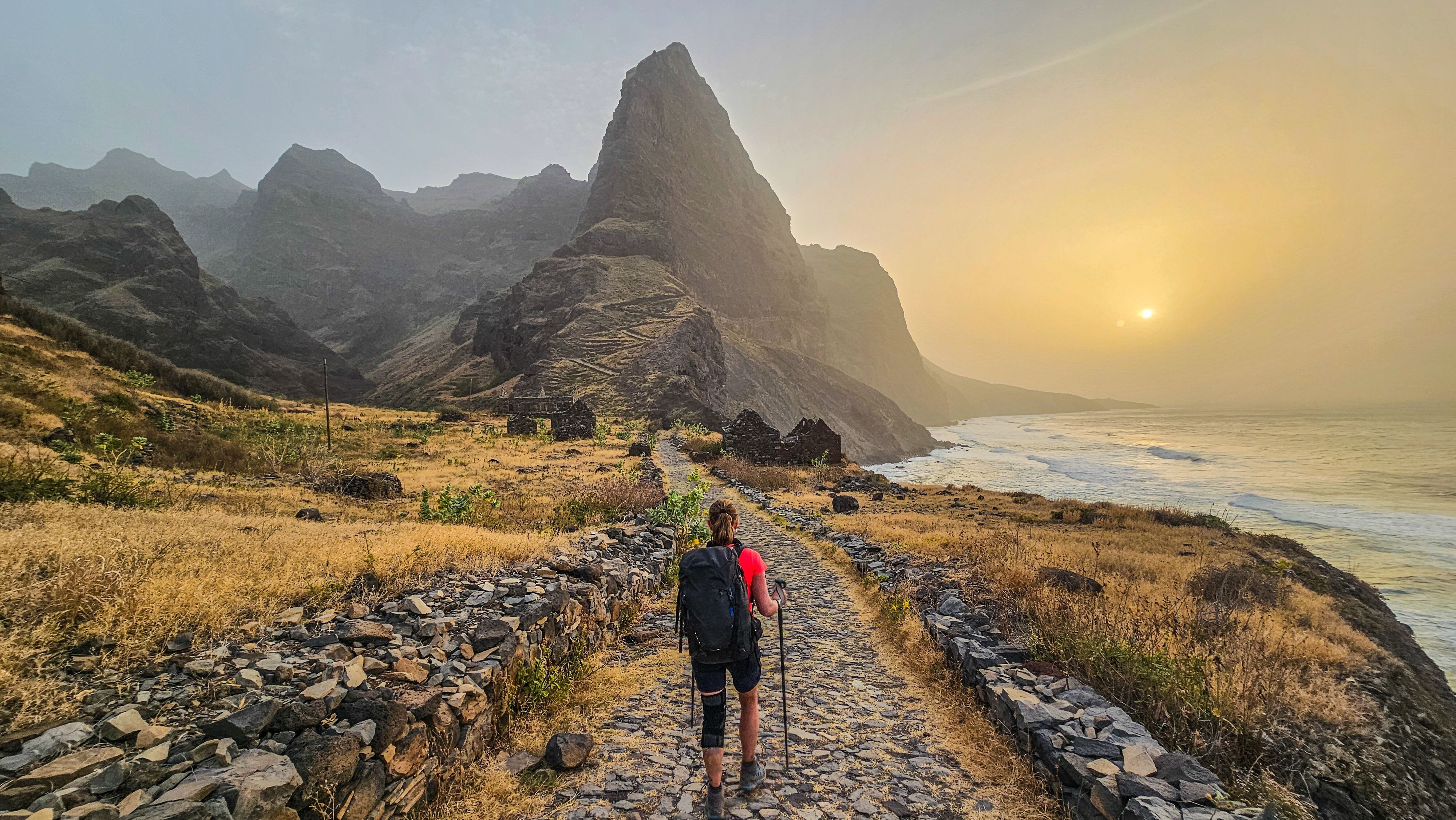 Trekking sur l'île de Santo Antao, Cap Vert / Shutterstock 