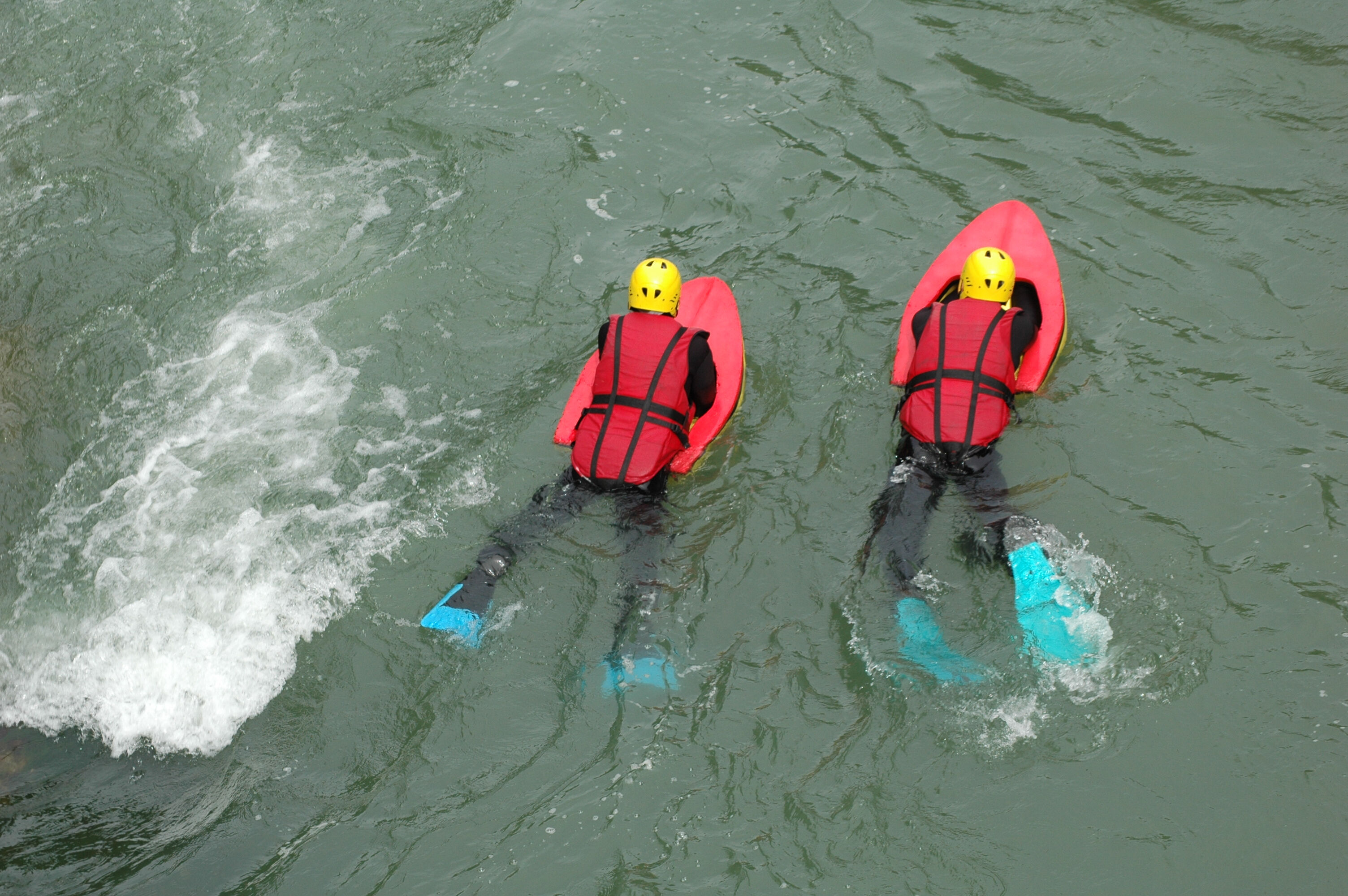 Faites le plein de sensations fortes en hydrospeed ! 