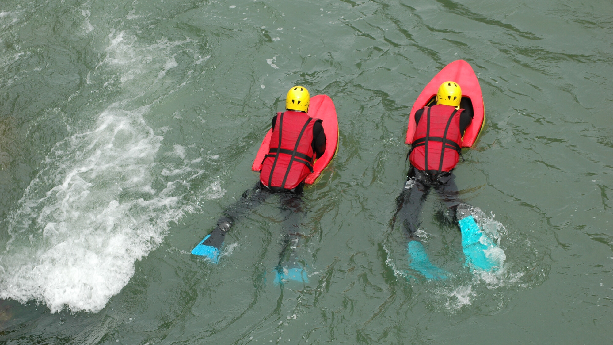 Faites le plein de sensations fortes en hydrospeed !