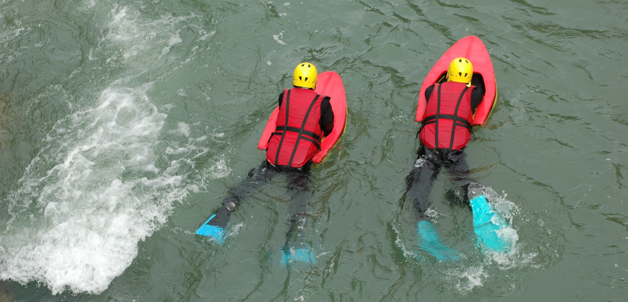 Faites le plein de sensations fortes en hydrospeed !