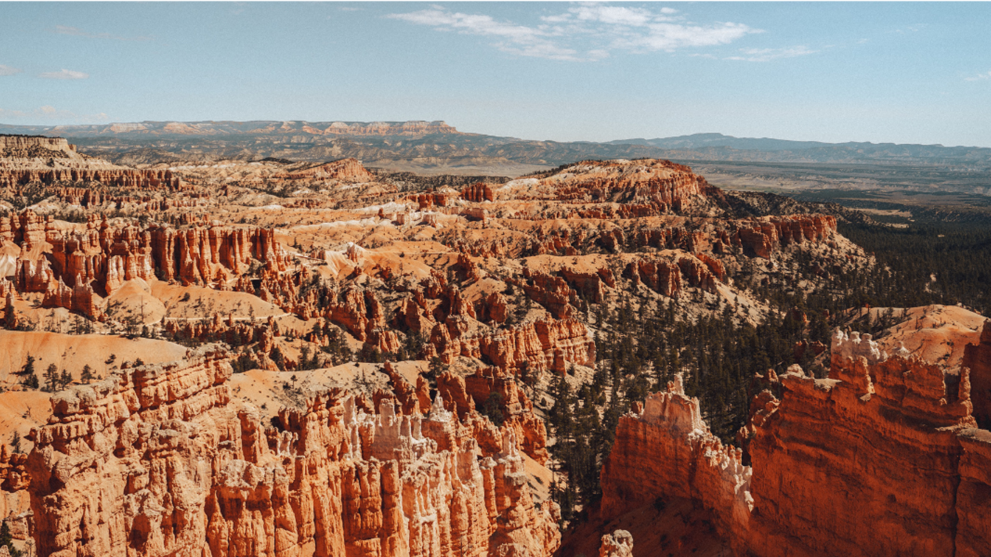 Les célèbres hoodoos de Bryce Canyon - jour 8