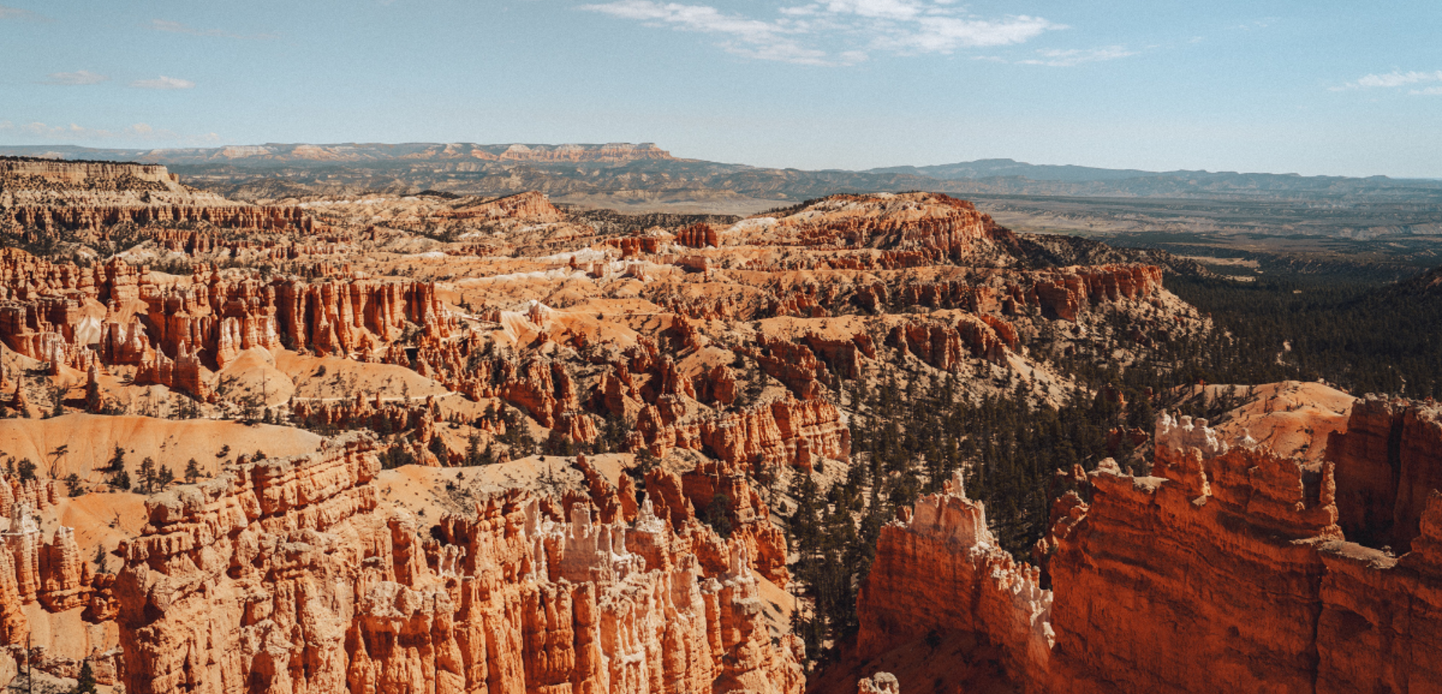 Les célèbres hoodoos de Bryce Canyon - jour 8