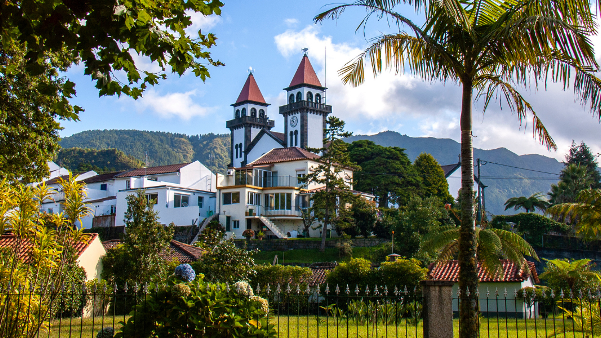 Le village de Furnas - Jours 1 à 3