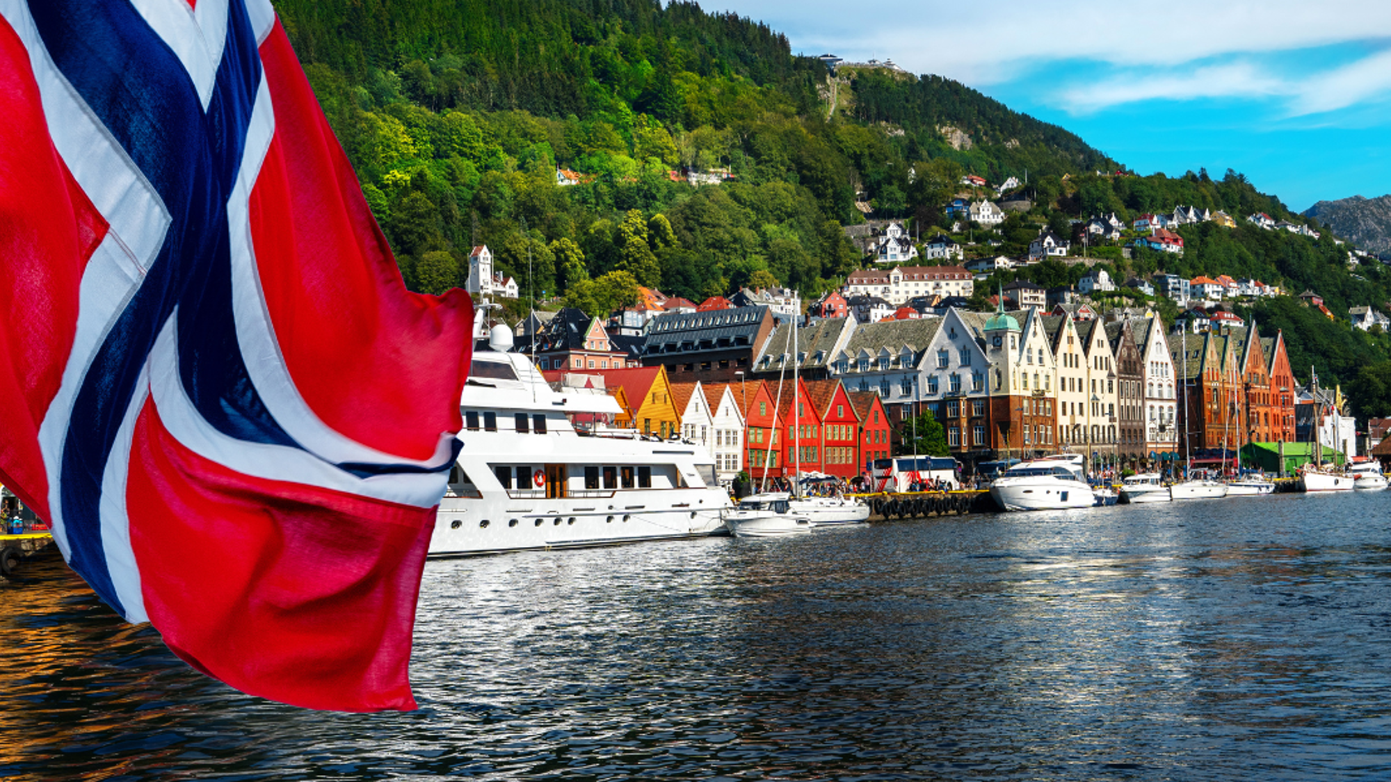 Vous clôturez l'aventure à Bergen...