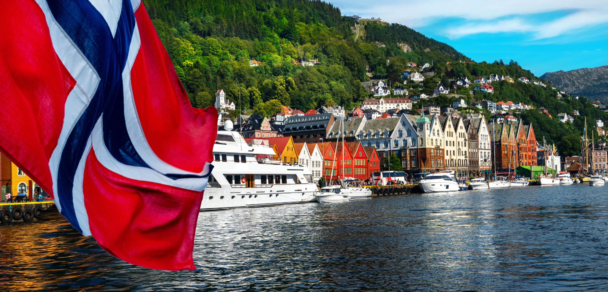 Vous clôturez l'aventure à Bergen...