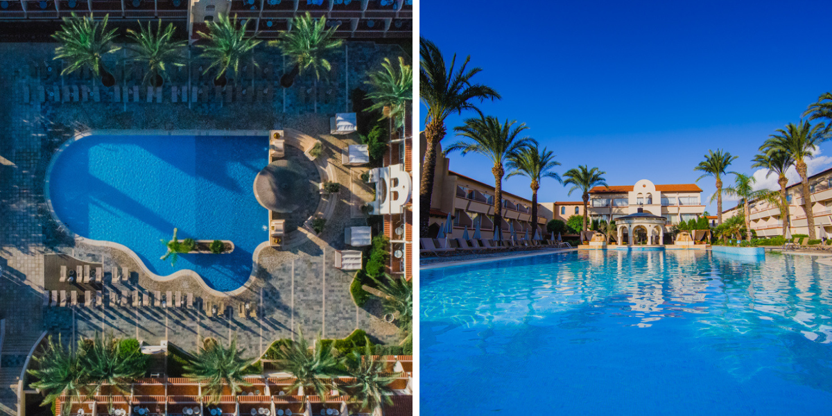 Entre deux visites profitez des installations de l'hôtel NAPA PLAZA (ou similaire) 