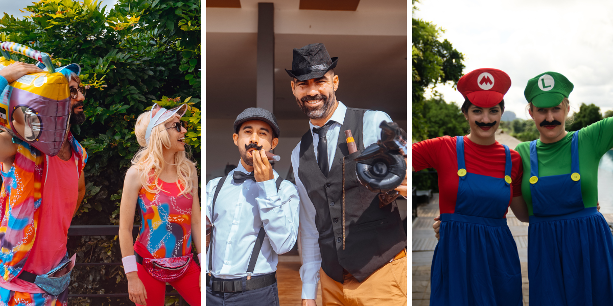 Sans oublier de bien rigoler avec votre binôme et les autres équipes 