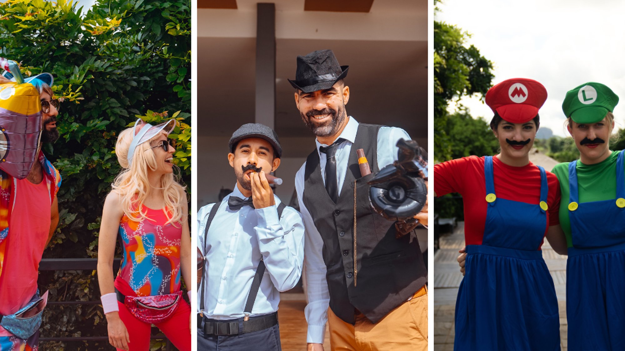 Sans oublier de bien rigoler avec votre binôme et les autres équipes