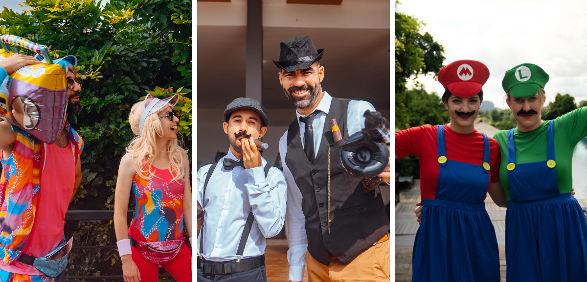 Sans oublier de bien rigoler avec votre binôme et les autres équipes