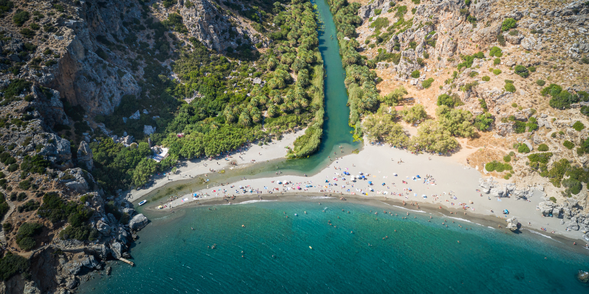 Bienvenue en Crète ! 