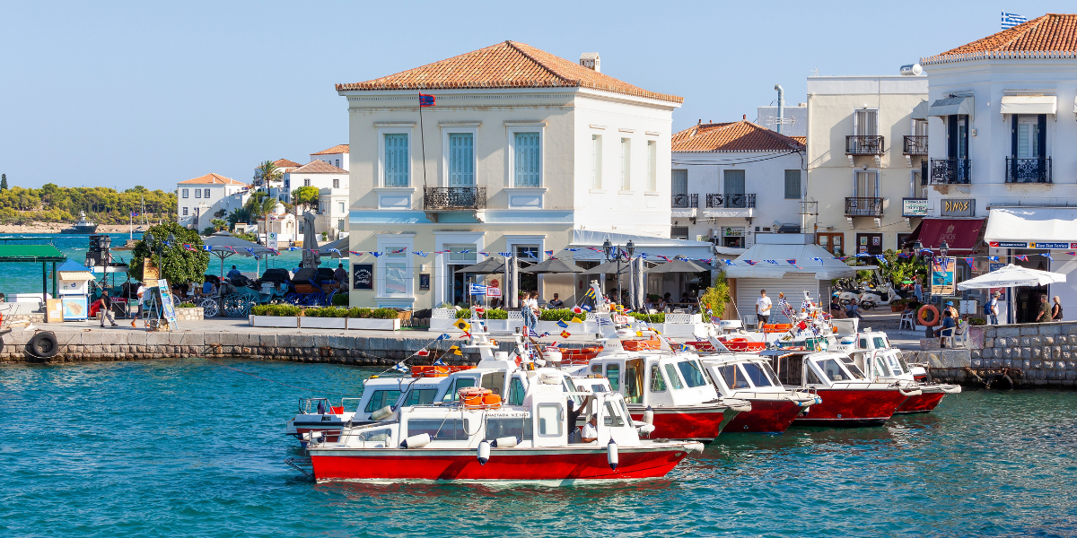  L'île de Spetses et son centre animé (selon météo) - jour 5 