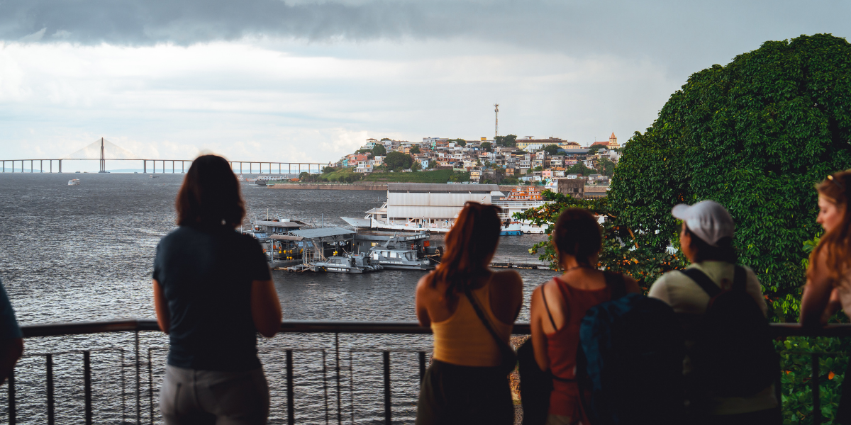 L'Amazone, c'est par ici !