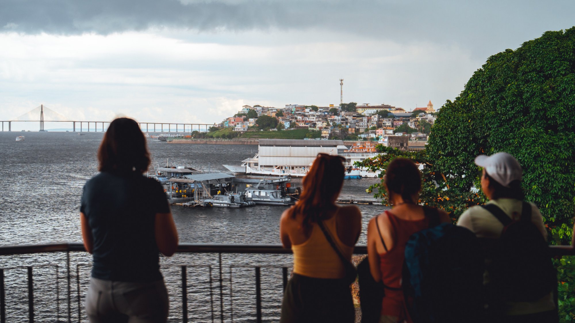 L'Amazone, c'est par ici !