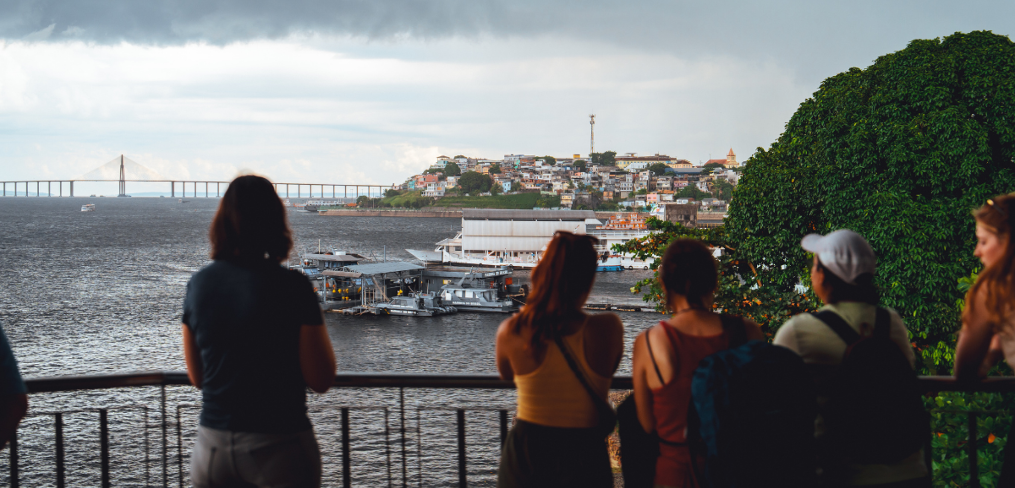 L'Amazone, c'est par ici !