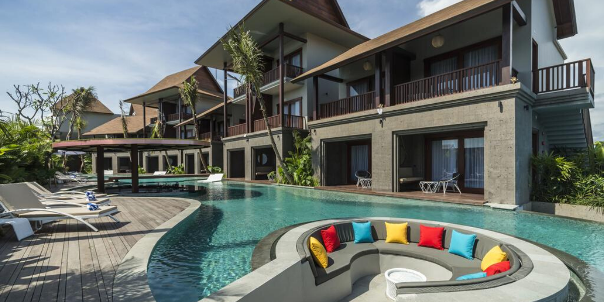 Votre hôtel à Canggu, Sense beach Hotel (ou similaire, sous réserve de disponibilités)