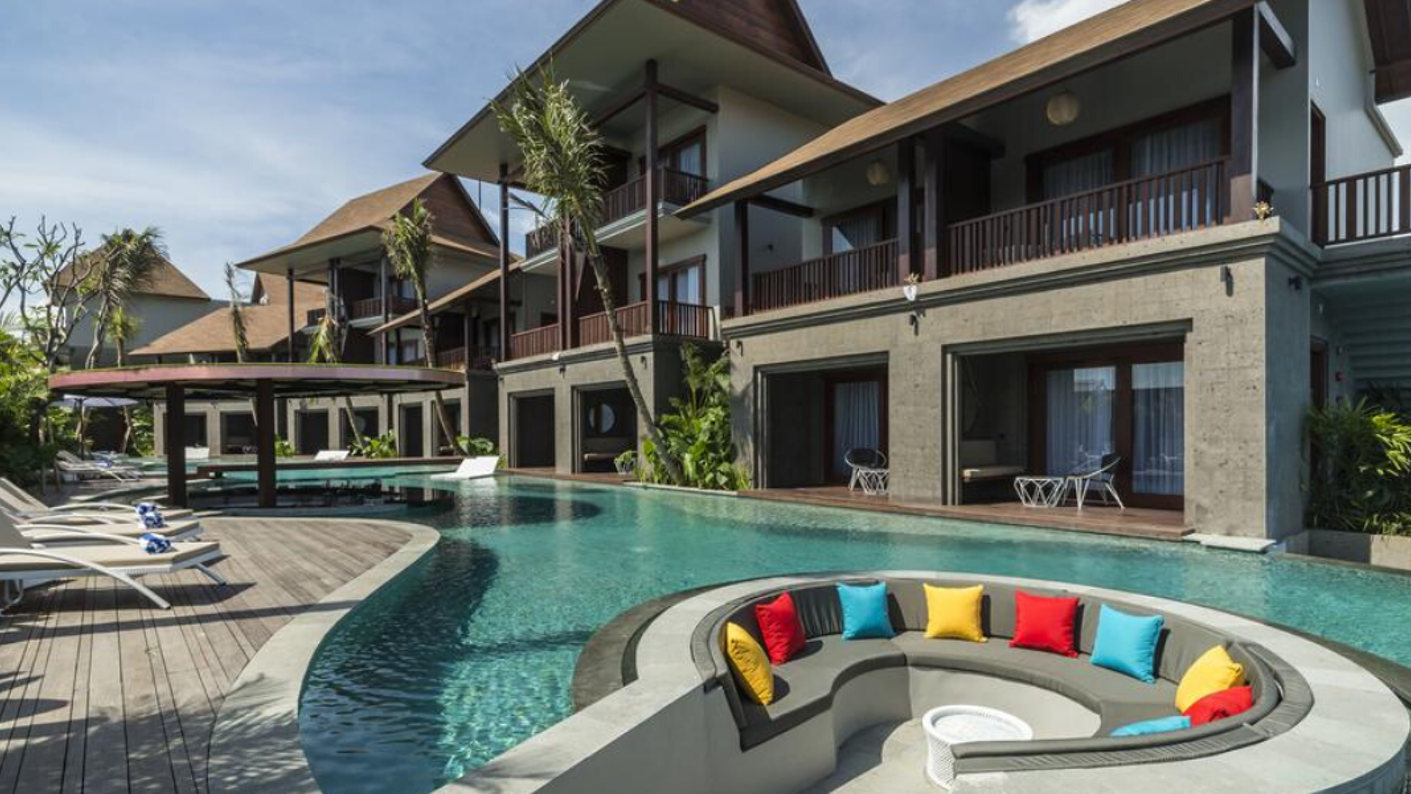 Votre hôtel à Canggu, Sense beach Hotel (ou similaire, sous réserve de disponibilités)