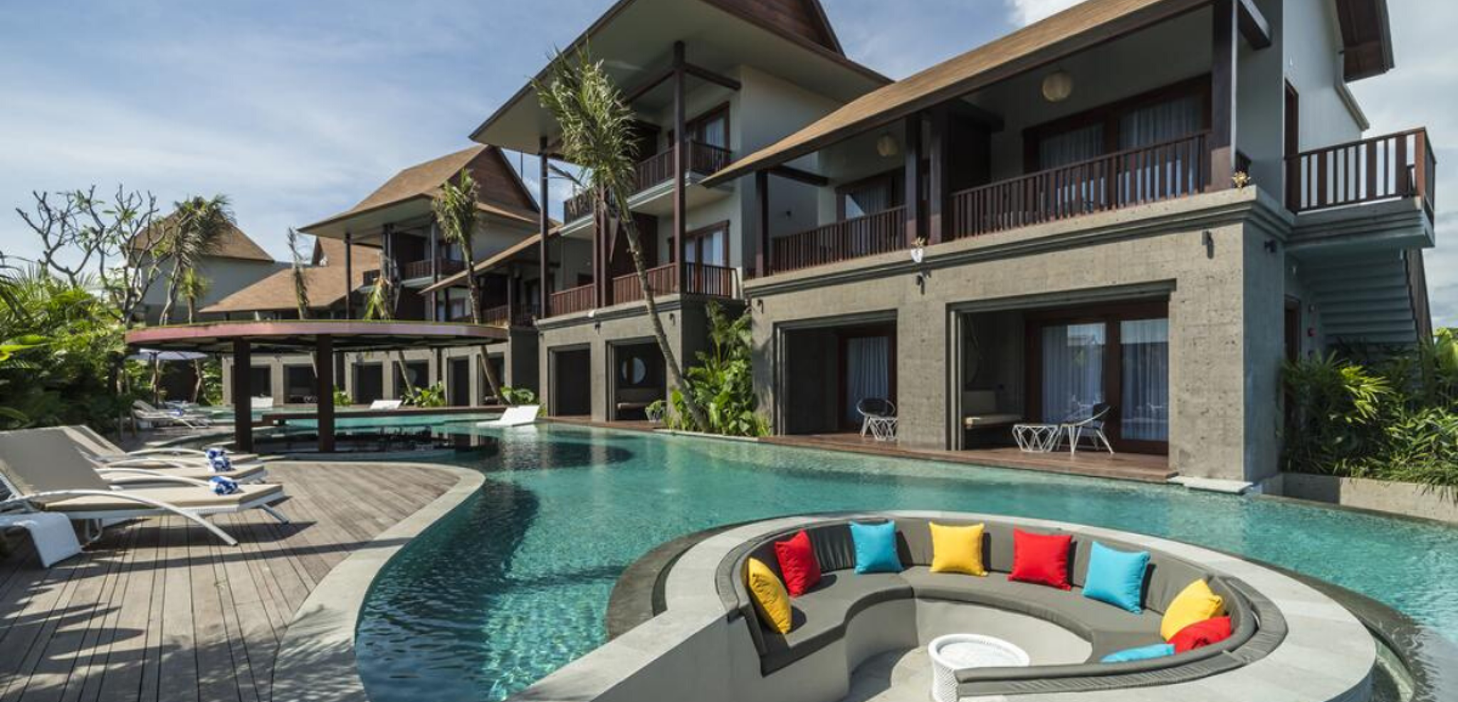 Votre hôtel à Canggu, Sense beach Hotel (ou similaire, sous réserve de disponibilités)