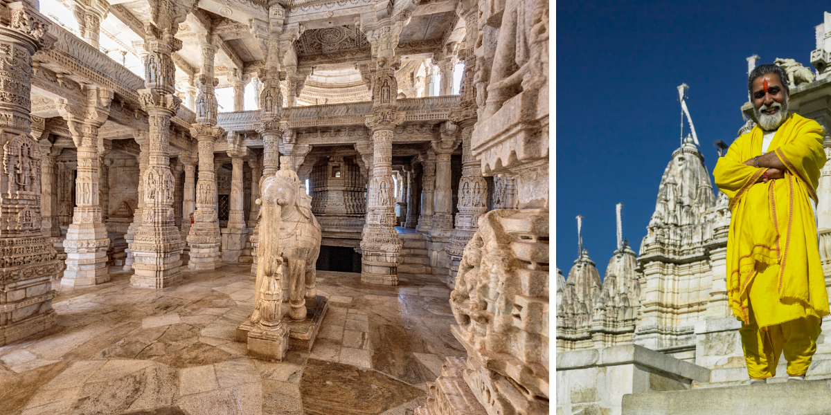 Temple jäin d'Adinath, Ranakpur