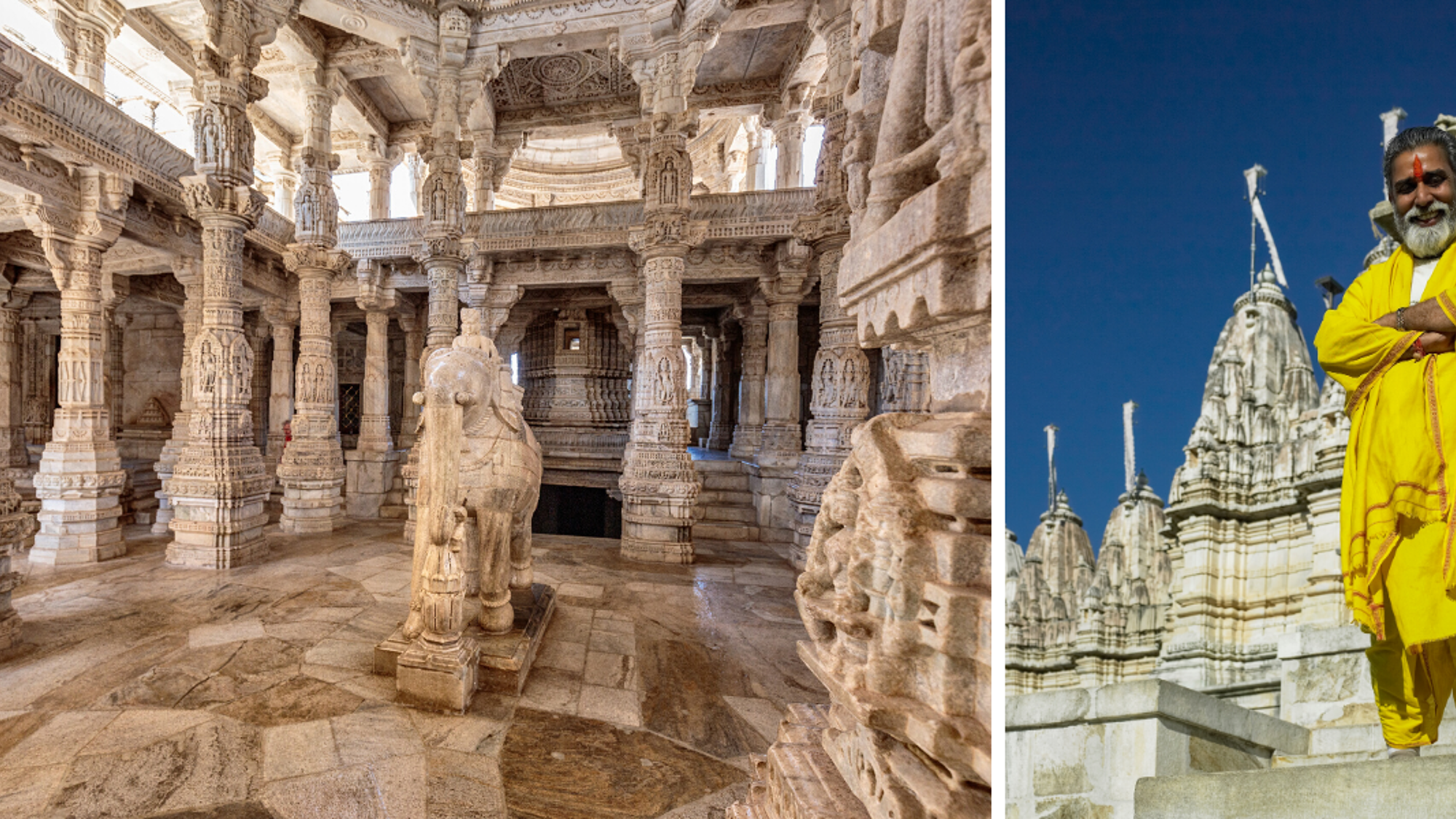Temple jäin d'Adinath, Ranakpur