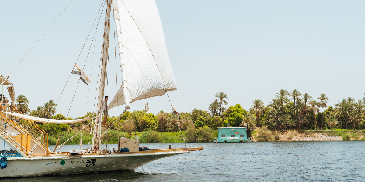 Bienvenue au pays des pharaons ! 