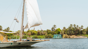 Bienvenue au pays des pharaons !