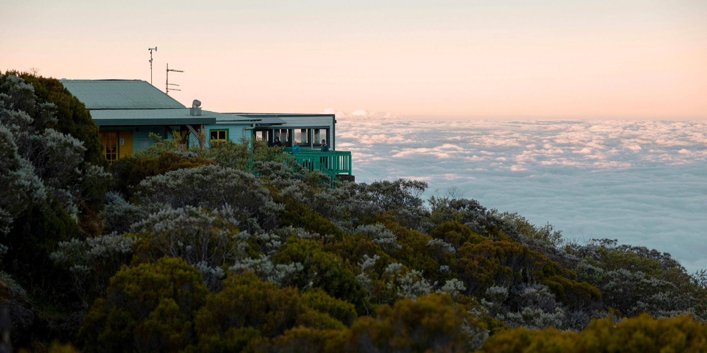 Piton des Neiges, La Réunion ©Louis Paulin / Unsplash