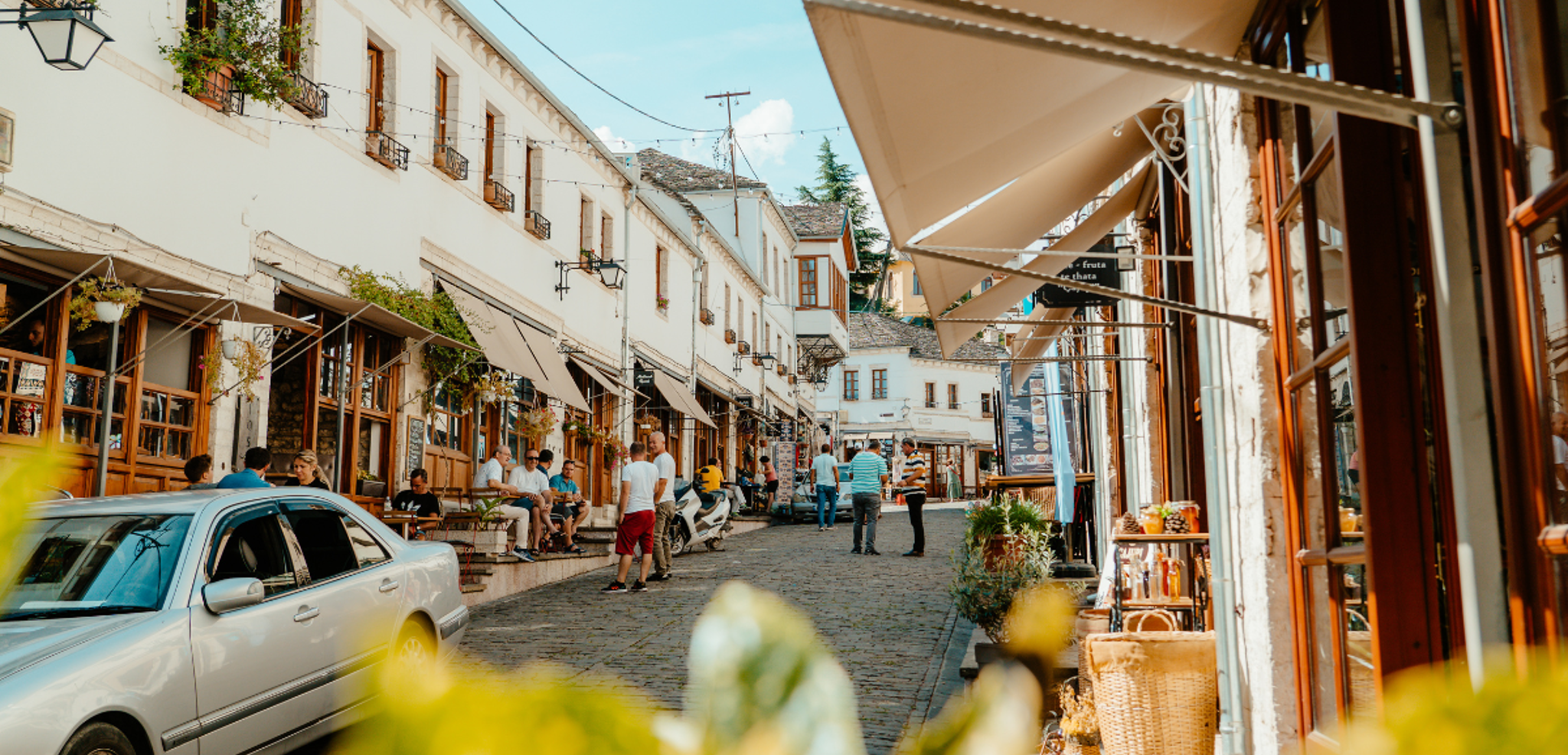 Les petites rues animées